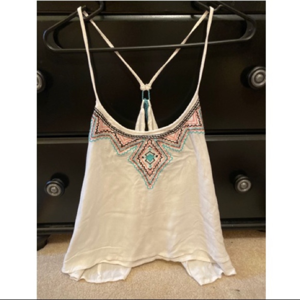 Flowy summer tank